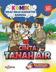 Download Gratis Ebook Komik Cinta Tanah Air Komik Gambar Cinta