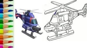 Pelajari menggambar dan mewarnai pengering rambut untuk anak anak. Helicopter Tobot Y Transformers Carbot Belajar Menggambar Kartun Robot Helikopter Canggih ë˜ë´‡