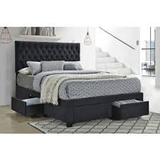 Available in king, queen and california sizes. Tami Upholstered Storage Platform Bed
