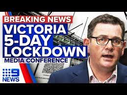 Eight new case were reported in the state today, with the source of four of those unknown. Victoria To Enter Five Day Lockdown From Midnight Coronavirus 9 News Australia Youtube