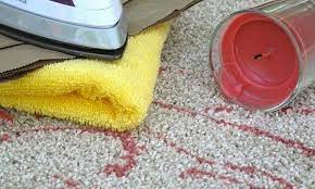 Heat up an iron.you should put the iron on the lowest setting, no steam setting. How To Remove Candle Wax From Carpet Without An Iron In 3 Steps