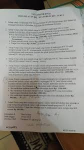 We did not find results for: Surat Edaran Ketua Rw Di Malang Warga Baru Kena Biaya Rp 1 5 Juta Kumparan Com
