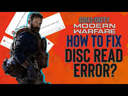 Call Of Duty Modern Warfare How To Fix Disc Read Error