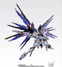 METAL BUILD ストライクフリーダムガンダム SOUL BLUE Ver. | 魂ウェブ
