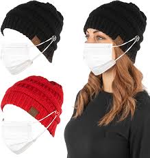 Jan 27, 2020 · another way to knit from side to side is to make two halves that mirror each other, with each half starting at a sleeve cuff and ending at the center of the body, where the two halves would be grafted (or sewn) together. Funky Junque Women S Beanie Ribbed Hat Slouchy Chunky Knit Side High Quality