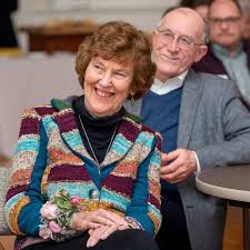 Mary Evelyn Tucker and John Grim, #YSE senior lecturers and co-founders of  the Yale Forum