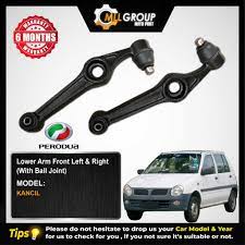 Cara pasang power amp pre amp kereta proton wira. Mll Perodua Kancil Lower Arm Front Left Right With Ball Joint Shopee Malaysia