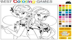 Eğer öyleyse, o zaman bizim yaratıcı oyun oynamak öneririz. Frozen Elsa Anna Sisters Coloring Game Disney Princess Coloring Game For Kids Disney Princess Colors Princess Coloring Disney Coloring Pages