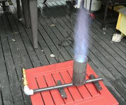 Build A Propane Jet Burner Brewing Seafood Wok Burner