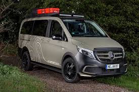 Hartmann Mercedes Benz V Class Is An Amazing Camper Van Photos In 2020 Mercedes Benz Small Camper Vans Benz