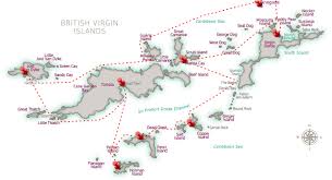 Sample Cruising Itinerary Bvi Yacht Charters