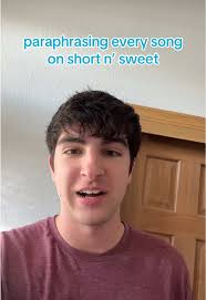 I have so much to say about SHORT N’ SWEET by @Sabrina Carpenter (don’t  smile is still the best song I’ve ever heard, also justice for needless to  say) #sabrinacarpenter #shortnsweet #shortnsweettour ...