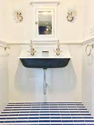 Utility sinks utility sinks add functionality to the laundry room or provide a place for cleaning, food our wide selection of julien bathroom sinks, kitchen sinks and sink accessories are made from. Ensuite Striped Bathroom With Utility Sink Bathroom Amazing Bathrooms Utility Sink
