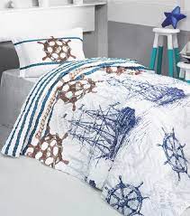 Dört mevsim set nevresim takımları. Clasy Ranforce Genc Tek Kisilik Dort Mevsim Set Marine