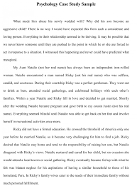 Sample case study analysis paper | case study analysis the argument for and against the case study research design. 002 Research Paper Psychologe Case Study Sample Papers Museumlegs