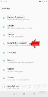 Next, you will see the yes or no option and select the yes option. Add Fingerprint Oneplus 5 How To Hardreset Info
