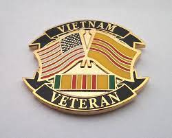 Vietnam Veteran With Flags 1 1 16 Military Hat Pin P14791 Ee Ebay Vietnam Veterans Hat Pins Military Veterans