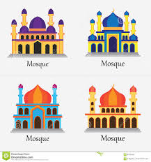 11 contoh mewarnai gambar masjid sederhana untuk paud tk. Islamische Moschee Masjid Fur Moslems Beten Ikone Vektor Abbildung Illustration Von Grenzstein Platz 87854407