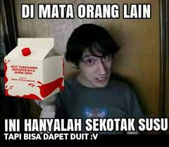 Hare, who has secretly stolen all the carrots for a nefarious plan. Di Mata Netizen Kotak Susu Ini Bisa Jadi Meme Super Kocak