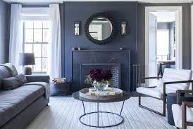 Many time we need to make a collection about some photos to give you smart ideas, look at the picture, these are stunning pictures. Beautiful Blue Living Room Ideas