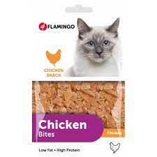 Chicken Snack Candy 85 Gr Bag For Cat Fl 502937 Flamingo Pet Pro