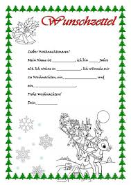 Denn je mehr briefe du verschickst, desto mehr antwortbriefe bekommst du vom weihnachtsmann, christkind und. Wunschzettel Wunschzettel Brief Vom Weihnachtsmann Brief An Weihnachtsmann