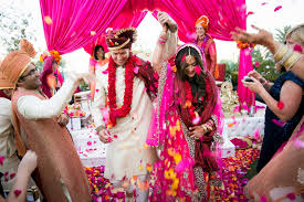 Gather Ideas For What Guests Should Toss At Your Wedding Indian Wedding Ceremony Wedding Ceremony Wedding Inside