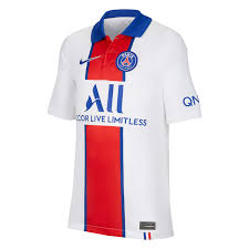 Shop the latest official paris saint germain merchandise from the online store! Camisa Paris Saint Germain Juvenil Away 20 21 S N Torcedor Nike Branco Azul Netshoes