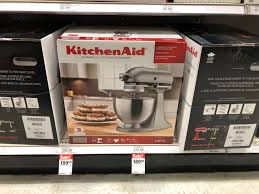 Target's most lucrative discount if you are a frequent shopper is their target redcard which offers 5% off everything and free shipping for online orders. The Target Saver Target Get Up To 40 Off Kitchenaid Small Kitchen Appliances