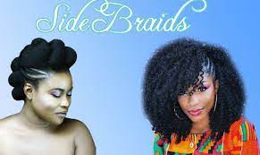 This hairstyle is known as one of the fashionable looking plus it 4. 22 Side Braid Hairstyles That African American Women Can Try Next New Natural Hairstyles