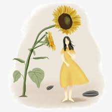 Gambar bunga matahari animasi get hd wallpaper 10. Halaman Download Gadis Di Bawah Bunga Matahari Bunga Matahari Biji Melon Gadi