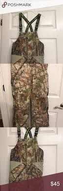 Cabelas Youth Snow Hunting Bibs Youth Medium Bibs Great For