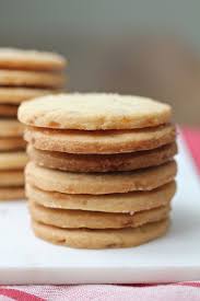 Crystallized Ginger Shortbread Cookies Karen S Kitchen Stories
