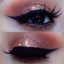 Best Glitter Eye Makeup Tutorials Glitter Eye Makeup Eye Makeup Eye Make Up