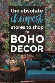 Here S Exactly How You Get Bohemian Decor On A Budget Posh Pennies Diy Boho Decor Boho Decor Affordable Boho