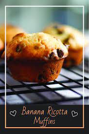 Banana Ricotta Muffins The Littlest Crumb Recipe Healthy Dessert Recipes Easy Chocolate Desserts Baking Recipes