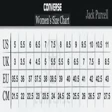 Efficient Converse Size Chart For Toddlers Toms Womens
