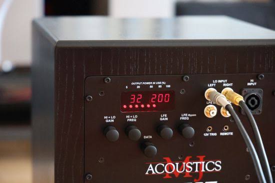 MJ Acoustics REF 200-SR and Master-Class Ascot-SR | HFA - HiFi-Advice