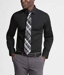 Black And White Business Attire Men Black And White Mens Shirt And Tie Black Dress Shirt Men Business Attire For Men