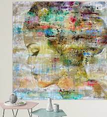 creative thought van atelier paint ing op canvas behang en meer canvas kunst muur muur kunst woonkamer abstracte kunst aan de muur