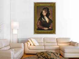 Handmade art reproductions of dona isabel cobos de porcel portrait francisco goya are available to be custom made as oil painting or other art forms. Dona Isabel Cobos De Porcel By Francisco De Goya 1746 1828 Spain Reproductions Francisco De Goya Wahooart Com