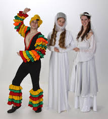 Pin On Spamalot Monty Python And The Holy Grail Costumes
