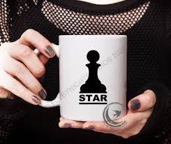 Pawn Star Mug Porn Star Mug Chess Pieces Mug Chess Player - Etsy