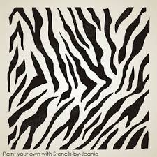 Download animal print images and photos. Zebra Stencil Animal Print Design Safari Zoo Jungle Stripe Background Wall Art Ebay
