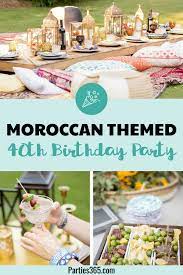 35 simple summer decorating ideas. Beautiful Ideas For A Moroccan Themed 40th Birthday Party Parties365