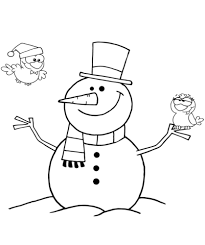 All our coloring pages are easy to print, and we. 30 Free Snowman Coloring Pages Printable