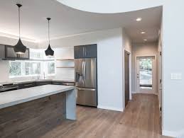 5 in by 25 in herringbone white oak dark stain. Wide Plank Flooring Water S Edge Woods Custom Wood Shop