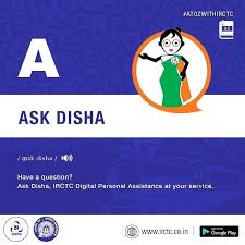 Ask Disha Is Your Online Personal Digital Assistance That Answers All Your Ticket Booking Related Queries At Any Given Point Of Ti Books Online Digital Booking