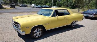 Image result for Crocus Yellow 1965 Chevelle