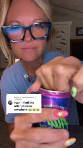 Replying to @kynsleesmom Finally trying the @Alani Nutrition Witch’s Brew!  It taste like a caramel apple! •~•#alani #alaniwitchesbrew @Lakin Smith  #greenscreen